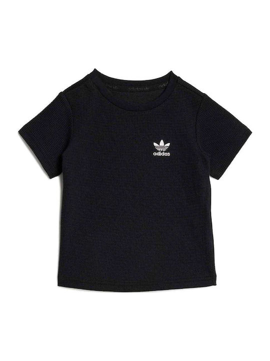 adidas Παιδικό Σετ με Σορτς Black 2τμχ