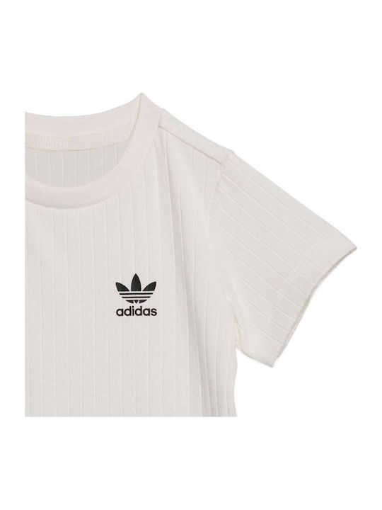 adidas Παιδικό Σετ με Σορτς Black 2τμχ
