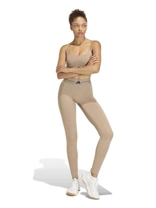 Women's Athletic Sports Bra Brown