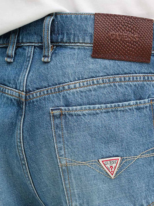 Men's Blue Bermuda