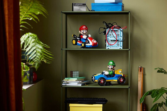 LEGO Super Mario Mario Kart – Luigi & Mach 8 за 18+ Години 2234 бр