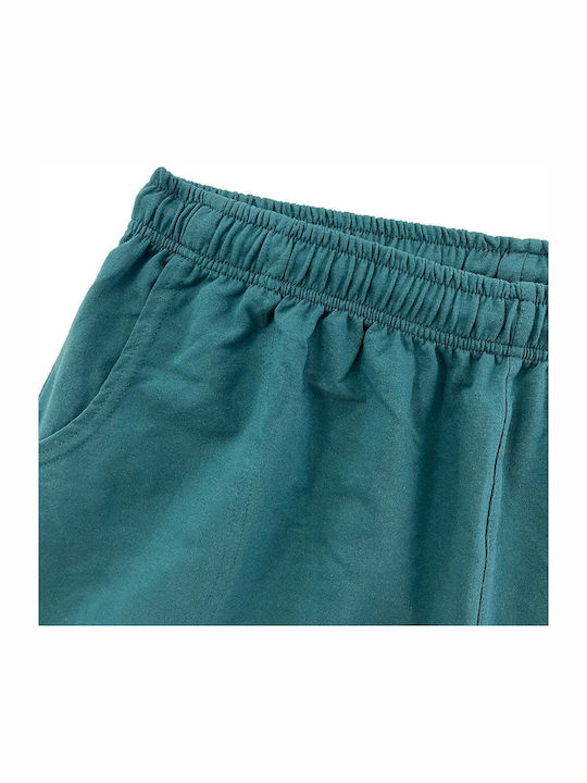 Men's Green Bermuda