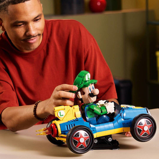 LEGO Super Mario Mario Kart – Luigi & Mach 8 за 18+ Години 2234 бр