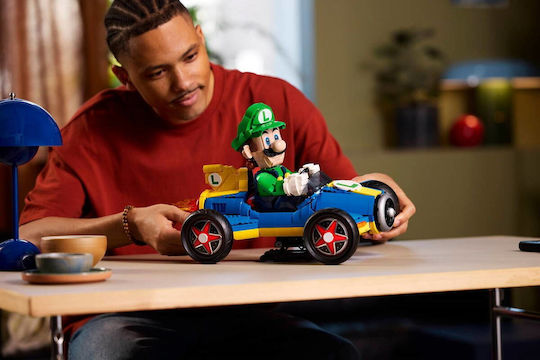 LEGO Super Mario Mario Kart – Luigi & Mach 8 за 18+ Години 2234 бр