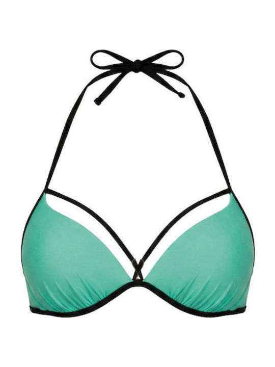 Bikini Bra With Padding Mint