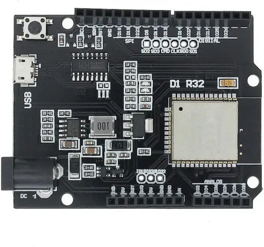 Ttgo Esp32 Wifi + Bluetooth платка 4MB Flash Uno D1 R32 развойна платка