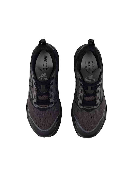 Fresh Foam X Hierro V9 Ανδρικά Αθλητικά Παπούτσια Trail Running Μαύρα