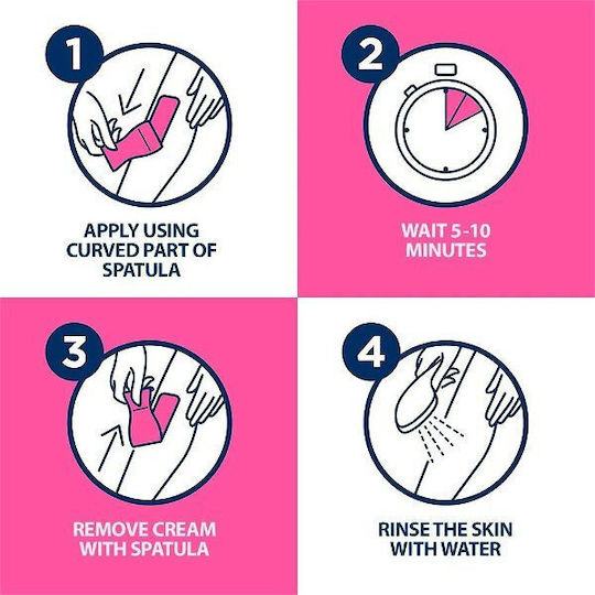 Veet Minima Κιτ Αποτρίχωσης για Πόδια 100ml
