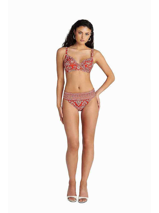 Bikinihosen Slip Hohe Taille Ekai