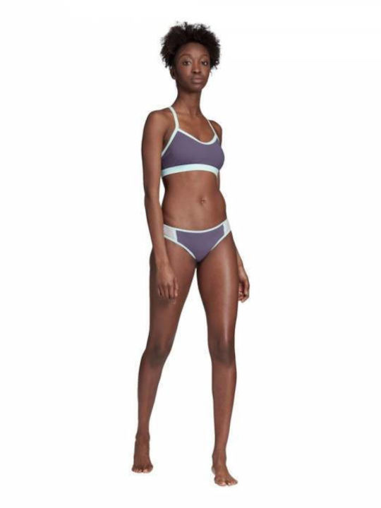 Performance Hipster Bikini Slip Trace Purple