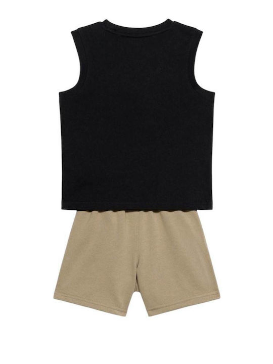Nike Kids Clothing Set with Shorts Khaki 2 Pieces