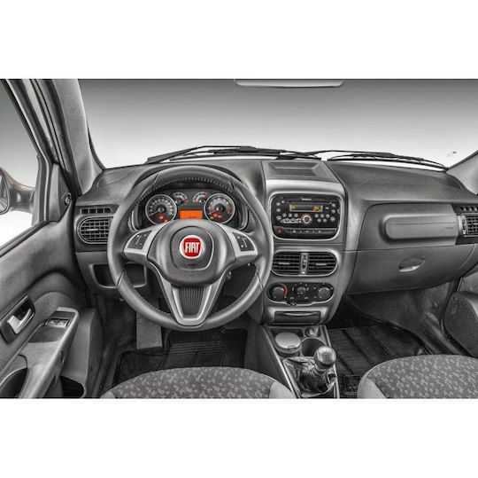 Digital IQ Ηχοσύστημα Αυτοκινήτου για Fiat Strada 2012-2020 (Bluetooth/USB/WiFi/GPS/Apple-Carplay/Android-Auto) με Οθόνη Αφής 9"