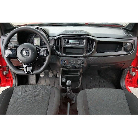 Digital IQ Car Audio System for Fiat Strada Bluetooth USB WiFi GPS Apple CarPlay Android Auto with 9" Touch Screen