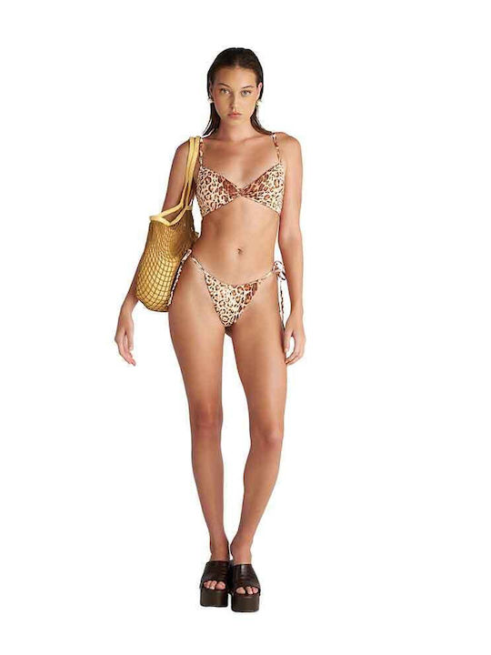 Bikini Slip Μπεζ