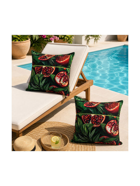 Kotonia Home Perna De Canapea Din 100% Bumbac Multicolor 50x50cm