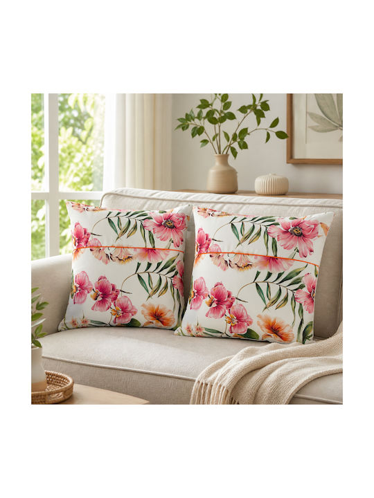 Kotonia Home Perna De Canapea Din 100% Bumbac Multicolor 50x50cm