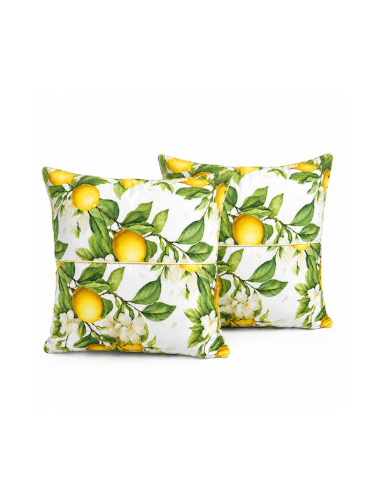 Kotonia Home Perna De Canapea Din 100% Bumbac Multicolor 50x50cm