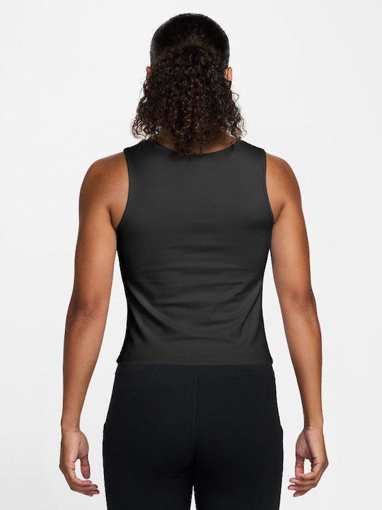 Nike Dri-fit Dri-fit Μπλούζα Black / White
