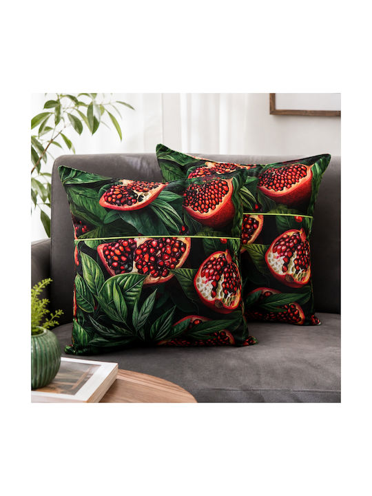 Kotonia Home Perna De Canapea Din 100% Bumbac Multicolor 50x50cm