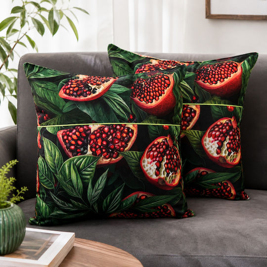 Kotonia Home Perna De Canapea Din 100% Bumbac Multicolor 50x50cm