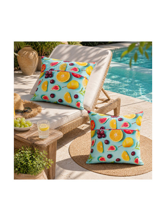 Kotonia Home Perna De Canapea Din 100% Bumbac Multicolor 50x50cm