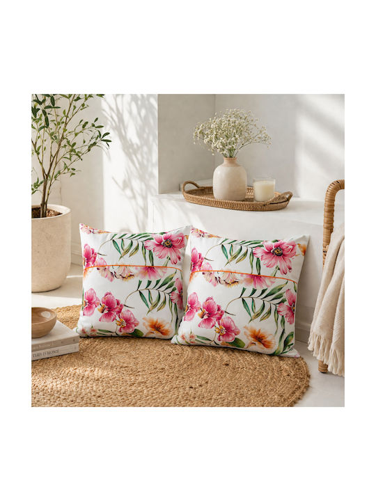 Kotonia Home Perna De Canapea Din 100% Bumbac Multicolor 50x50cm