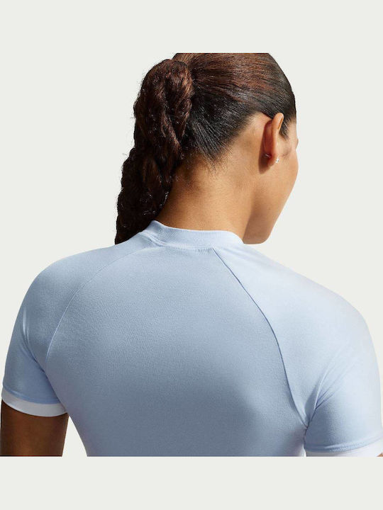 Nike Women's Blouse Hydrogen Blue