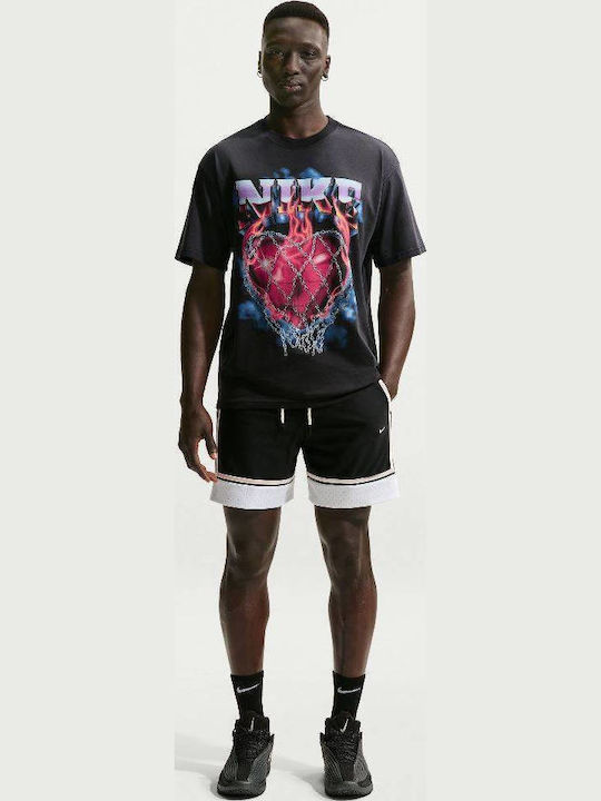 Nike Standard Issue Sports Men's Shorts Dri-Fit Black / White