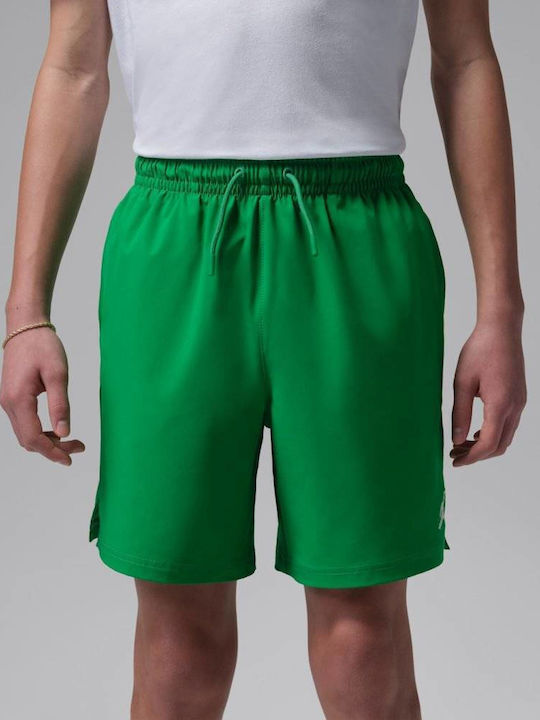 Αθλητικό Παιδικό Σορτς/Βερμούδα Woven Woven Green