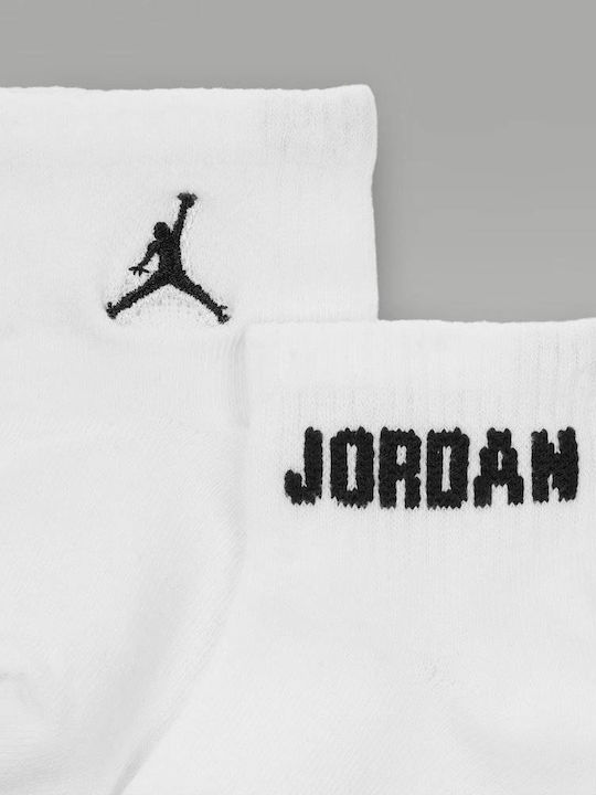 Nike Kids' Ankle Socks Everyday White 6 Pairs