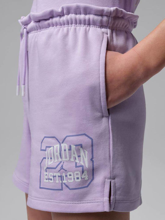 Sport Kinder Shorts Bermudas Jordan Scrt Diary Rosa Glow