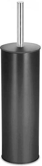 Bisk Inox Toilettenbürste Badezimmer Mülleimer Schwarz