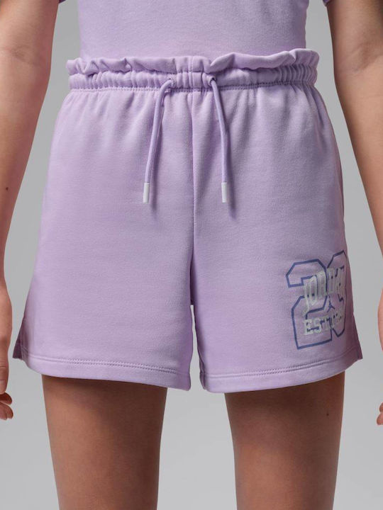 Sport Kinder Shorts Bermudas Jordan Scrt Diary Rosa Glow