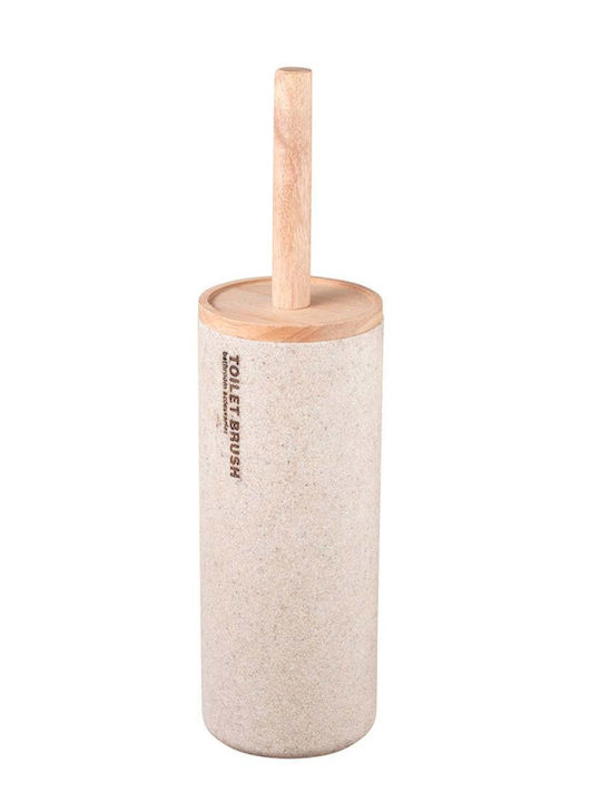 Bisk Plastik Toilettenbürste Badezimmer Beige
