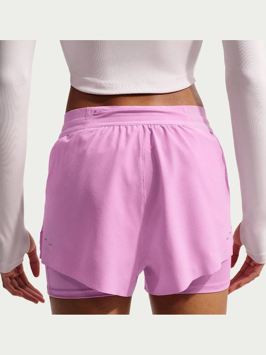 2-in-1 2-in-1 Γυναικείο Αθλητικό Σορτς Dri-Fit Light Magenta