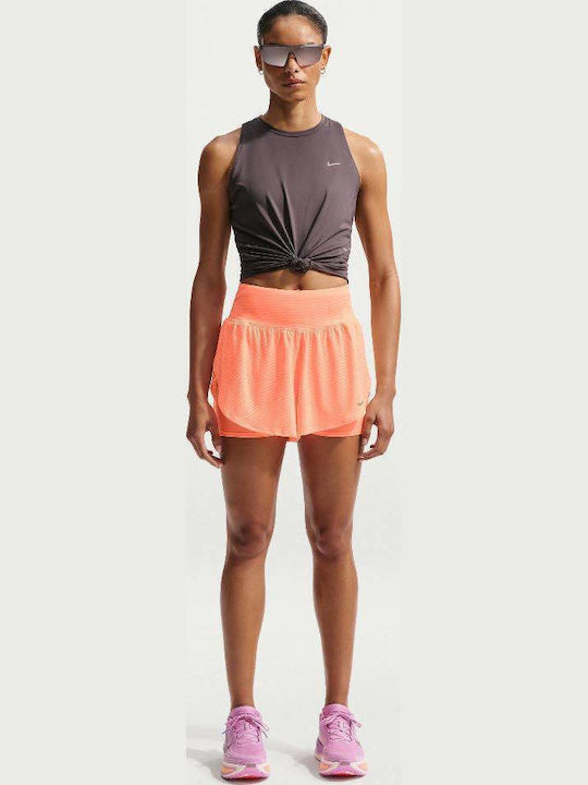 Training Short Γυναικείο Σορτς Orange Pulse
