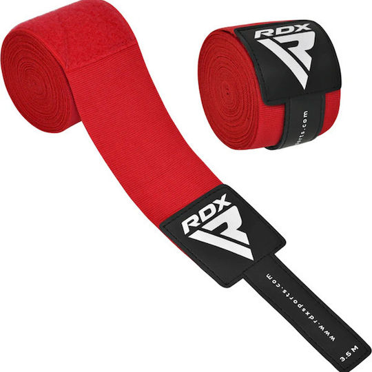 Rdx Iba Handwraps 4.5m Red