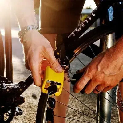 Hiplok Lite Lanț de blocare Culoare Albă Lungime 75cm
