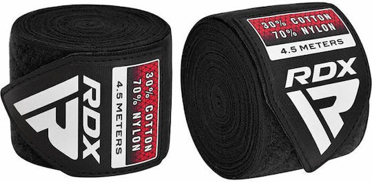 Rdx Wx Pro Handwraps 4,5m Bundle Black