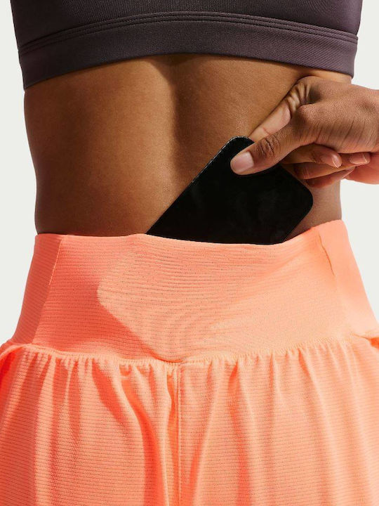 Training Short Γυναικείο Σορτς Orange Pulse
