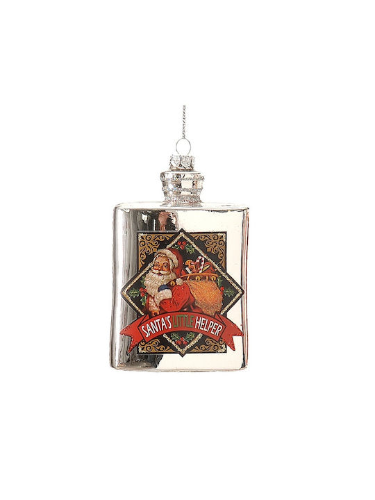 Christmas Tree Ornament Wine Bottle 11cm