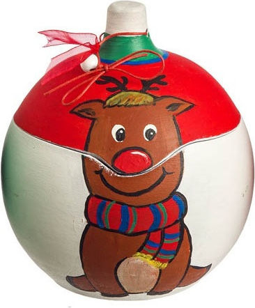 Minge Decorativă De Crăciun 15cm