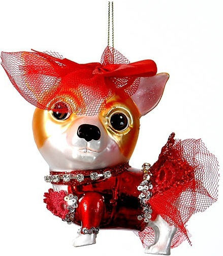 Christmas Tree Ornament Xmas Pet Revegion