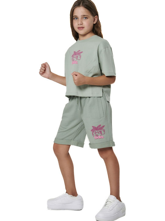 Kids T-shirt Green