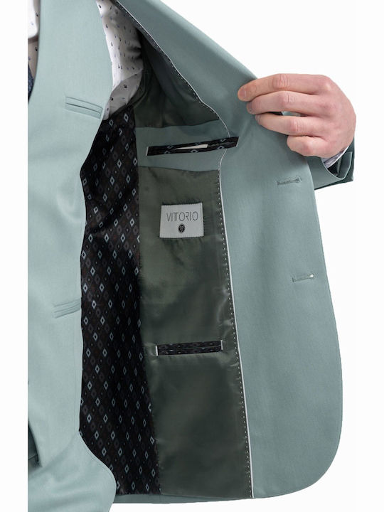 Men's Suit with Vest Mentas