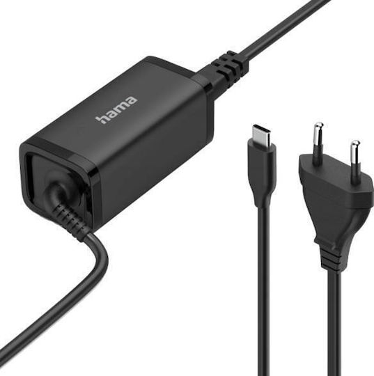HAMA USB-C Φορτιστής Laptop 100W 20V 5A