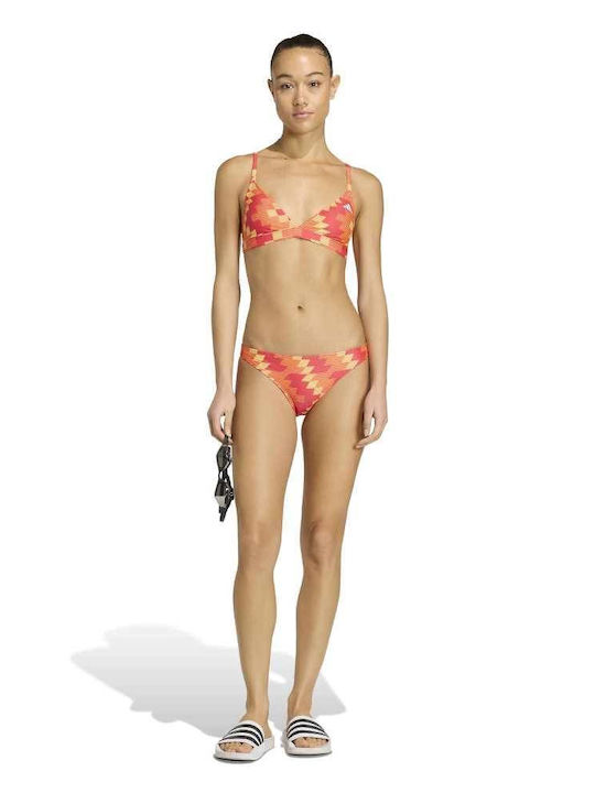 Αθλητικό Set Bikini Τριγωνάκι Πορτοκαλί