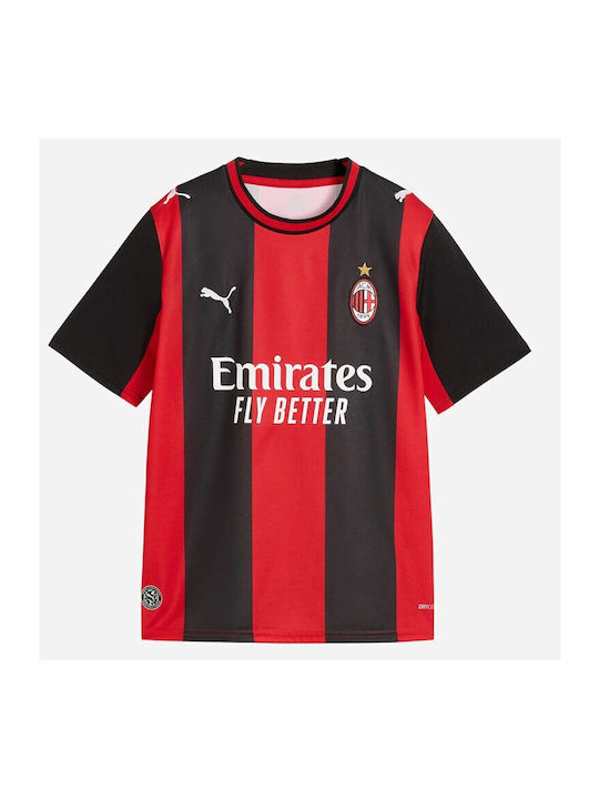AC Milan Home 2026/27 Kids Football Fan Jersey