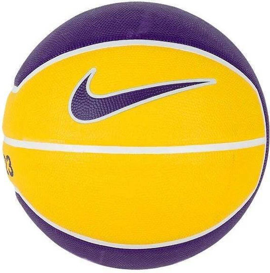 Nike Lebron Playground 4P Μπάλα Μπάσκετ Outdoor N.000.2784.07-728