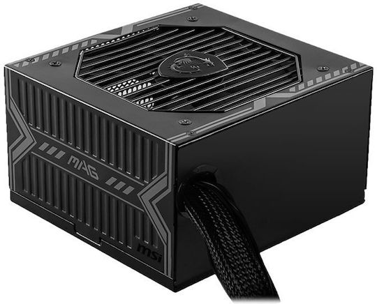 MSI MAG A650BN 650W Μαύρο Τροφοδοτικό Υπολογιστή Full Wired 80 Plus Bronze